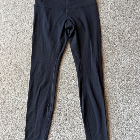 Lululemon Black Leggings full length - Picture 4 of 6